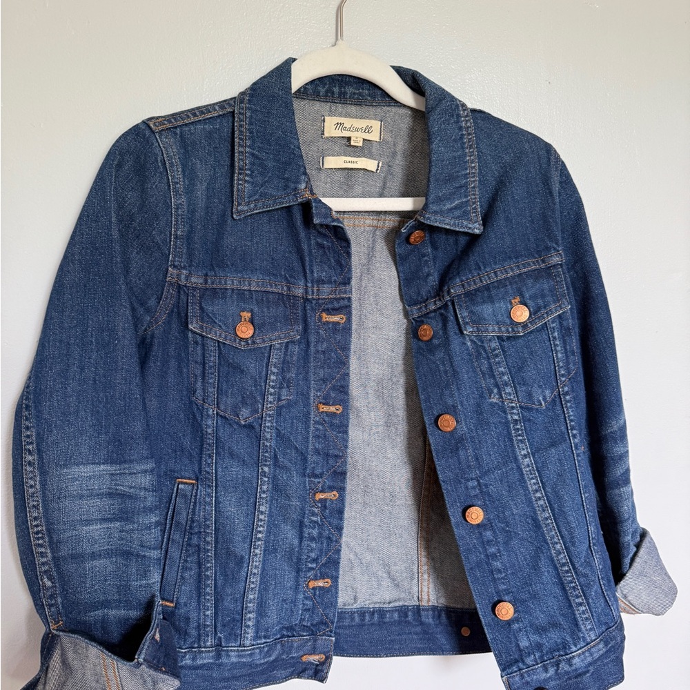 Madewell Classic Indigo Jean Jacket